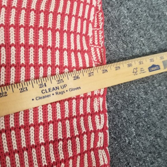 FREE PEOPLE Cotton V-Neck Poncho-Like Exposed Back Zipper Sweater - Picture 8 of 12